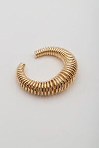 Pulseira Mola Dourada