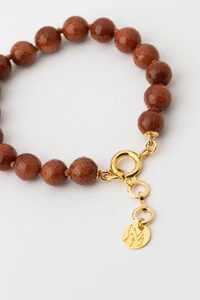 Pulseira Eva Goldstone Banho Ouro 18K