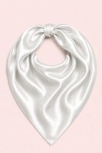 Lenço Liso Acetinado