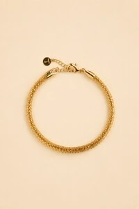 Pulseira Malha Dourada