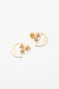 Brinco Dourado Formas