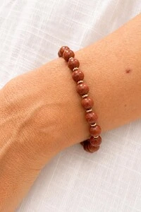 Pulseira Goldstone Eden Banho Ouro 18K