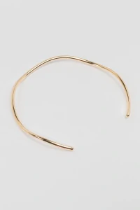 Colar Aro Dourado Onda