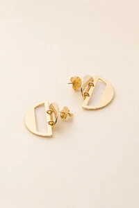 Brinco Dourado Formas