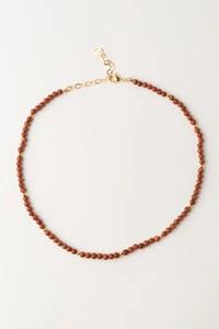 Colar Sevilha GoldStone Banho Ouro 18k