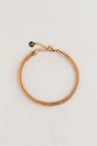 Pulseira Malha Dourada