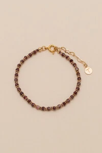 Pulseira Ibiza Mini Zircônia Banho Ouro 18K