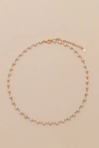 Colar Choker Siena Pérola Natural