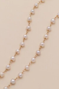 Colar Choker Siena Pérola Natural