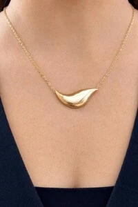 Colar Dourado Brisa