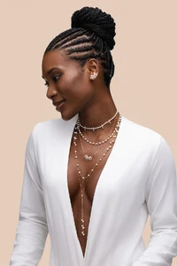 Colar Choker Siena Pérola Natural