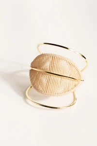 Pulseira Dourado Palha