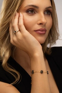 Pulseira Primavera Banho Ouro 18K