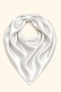Lenço Liso Acetinado