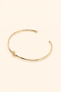 Pulseira Dourada Nó