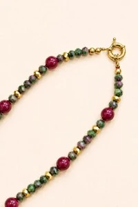 Colar Longo Veronica Banho Ouro 18K
