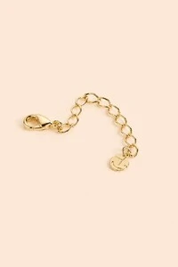 Extensor Folheado Em Ouro 18k