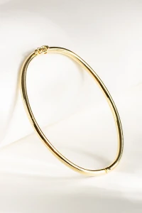 Pulseira Bracelete Fecho Click Banho Ouro 18k