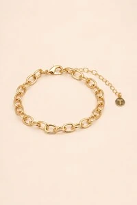 Pulseira Mini Elos Dourado
