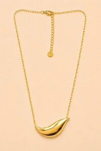 Colar Dourado Brisa