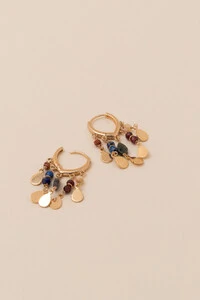 Brinco Biarritz Cachinho Dream Banho Ouro 18K