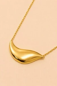 Colar Dourado Brisa