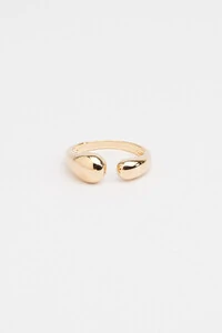 Anel Encontro Banho Ouro 18K
