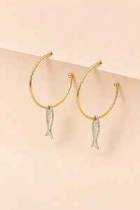 Brinco Argola Dourada
