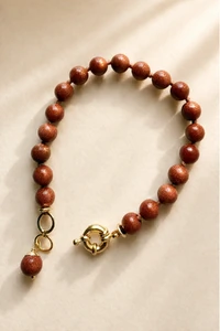 Pulseira Eloise Goldstone Banho Ouro 18K