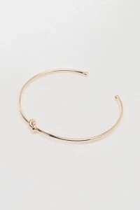 Pulseira Dourada Nó