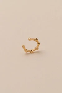 Piercing Fake Zircônias Pé Banho Ouro 18K