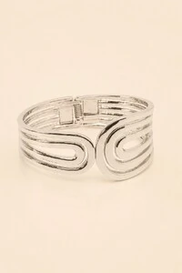 Pulseira Bracelete Forma Vibração