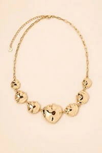 Colar Dourado Maxi Dunas