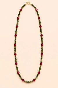 Colar Longo Veronica Banho Ouro 18K