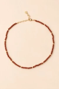 Colar Sevilha GoldStone Banho Ouro 18k