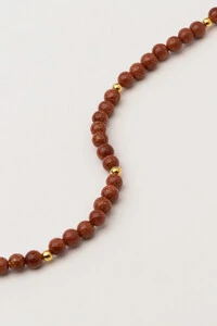 Colar Sevilha GoldStone Banho Ouro 18k
