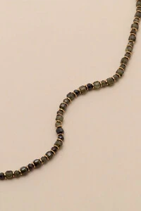 Pulseira Biarritz Mini Zircônia Verde Banho Ouro 18K