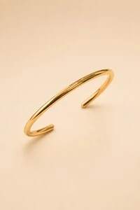 Pulseira Bracelete Fio Dourado