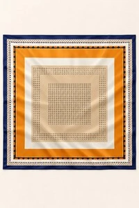 Lenço Estampa Geometrica