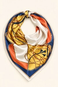 Lenço Estampa Hípica