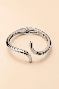 Pulseira Bracelete Forma Encontro Slim