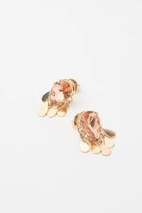 Brinco Dourado Morganita Gotinhas