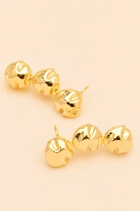 Brinco Dourado Earcuff Dunas