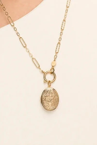 Colar Longo Elos Dourado