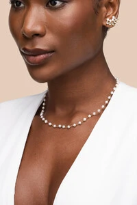 Colar Choker Siena Pérola Natural