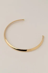 Colar Choker Aro Dourado
