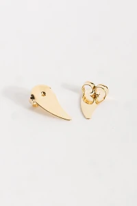Tarraxa Asa Ear Cuff Banho Ouro 18k.