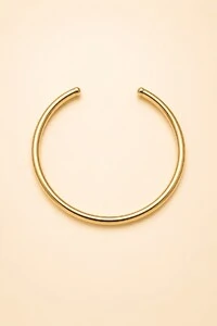 Pulseira Bracelete Fio Dourado