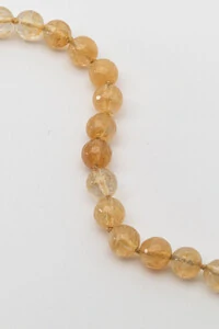 Pulseira Eva Quartzo Rutilado Banho Ouro 18K