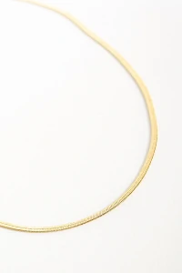 Colar Fita Banho Ouro 18k.